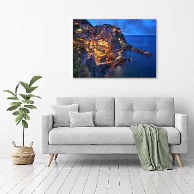 Tableau imprimé sur toile Manarola Italie