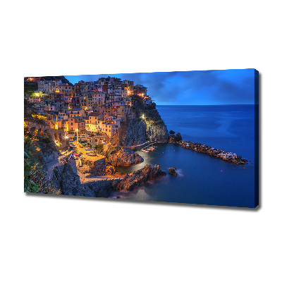 Tableau imprimé sur toile Manarola Italie