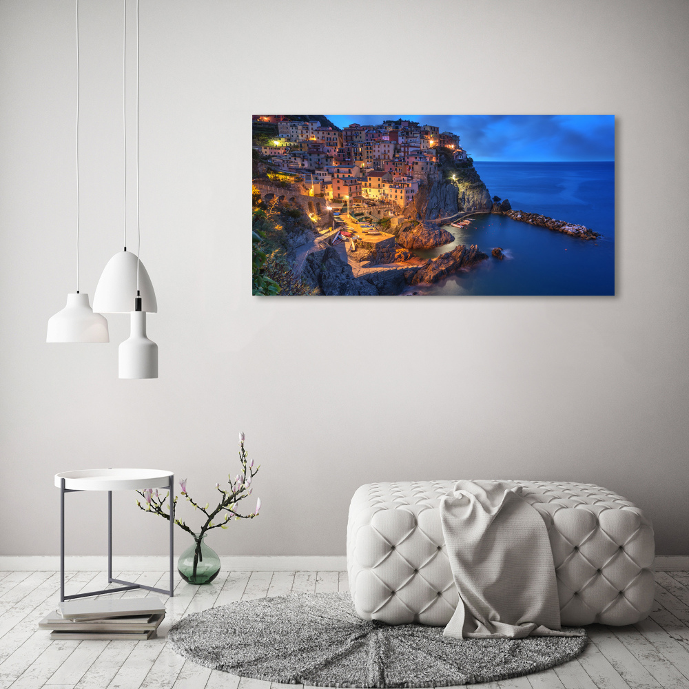 Tableau imprimé sur toile Manarola Italie