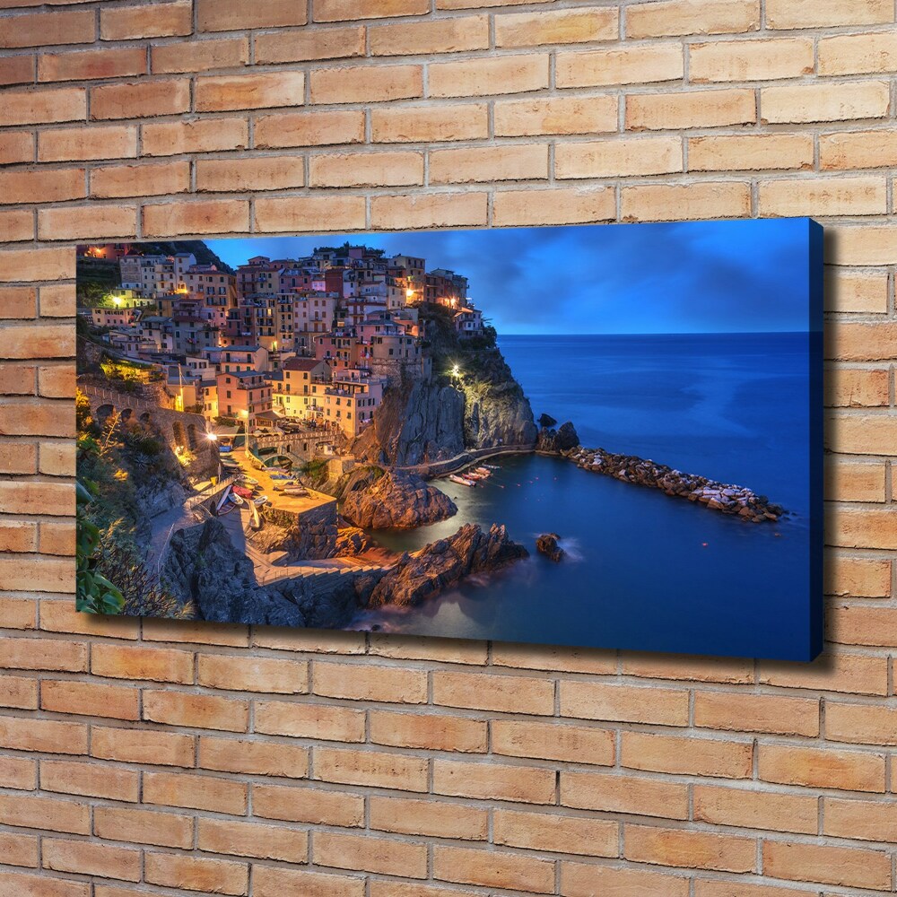 Tableau imprimé sur toile Manarola Italie