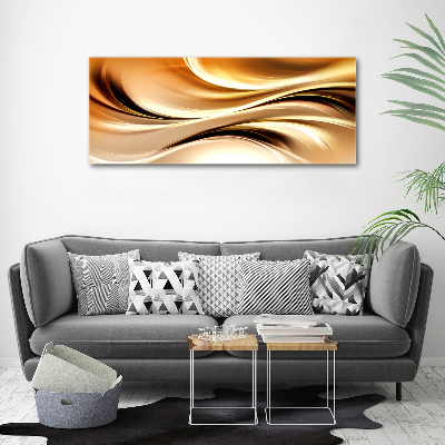 Tableau mural sur toile Vagues abstraites