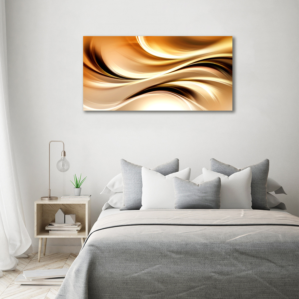 Tableau mural sur toile Vagues abstraites