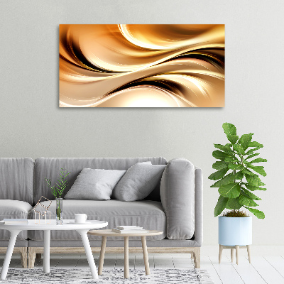 Tableau mural sur toile Vagues abstraites