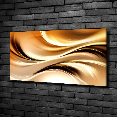 Tableau mural sur toile Vagues abstraites