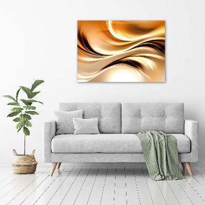 Tableau mural sur toile Vagues abstraites