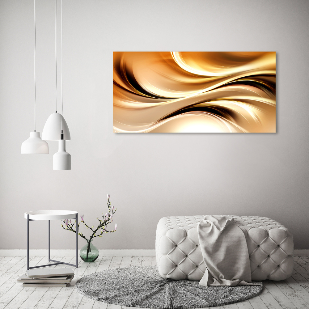 Tableau mural sur toile Vagues abstraites