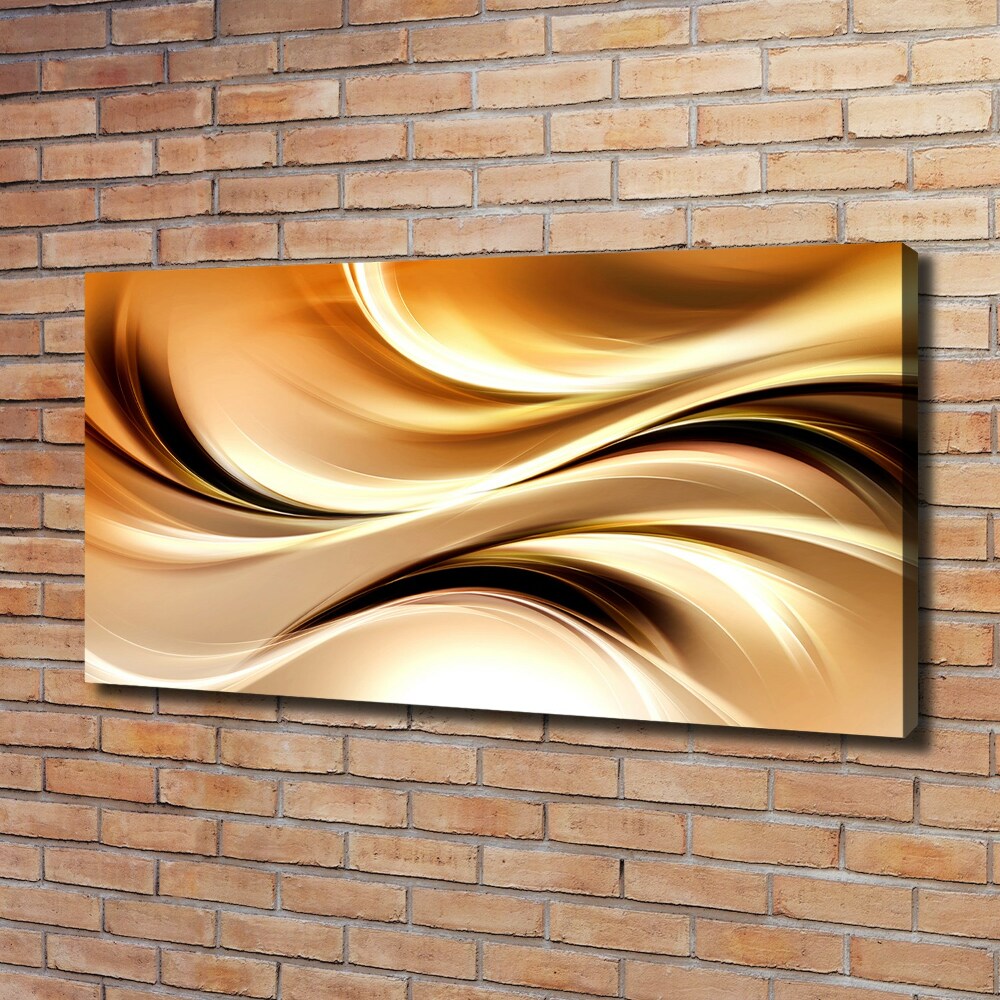 Tableau mural sur toile Vagues abstraites