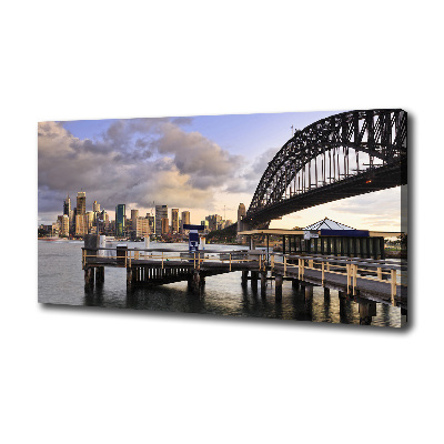 Tableau toile imprimée Pont de Sydney