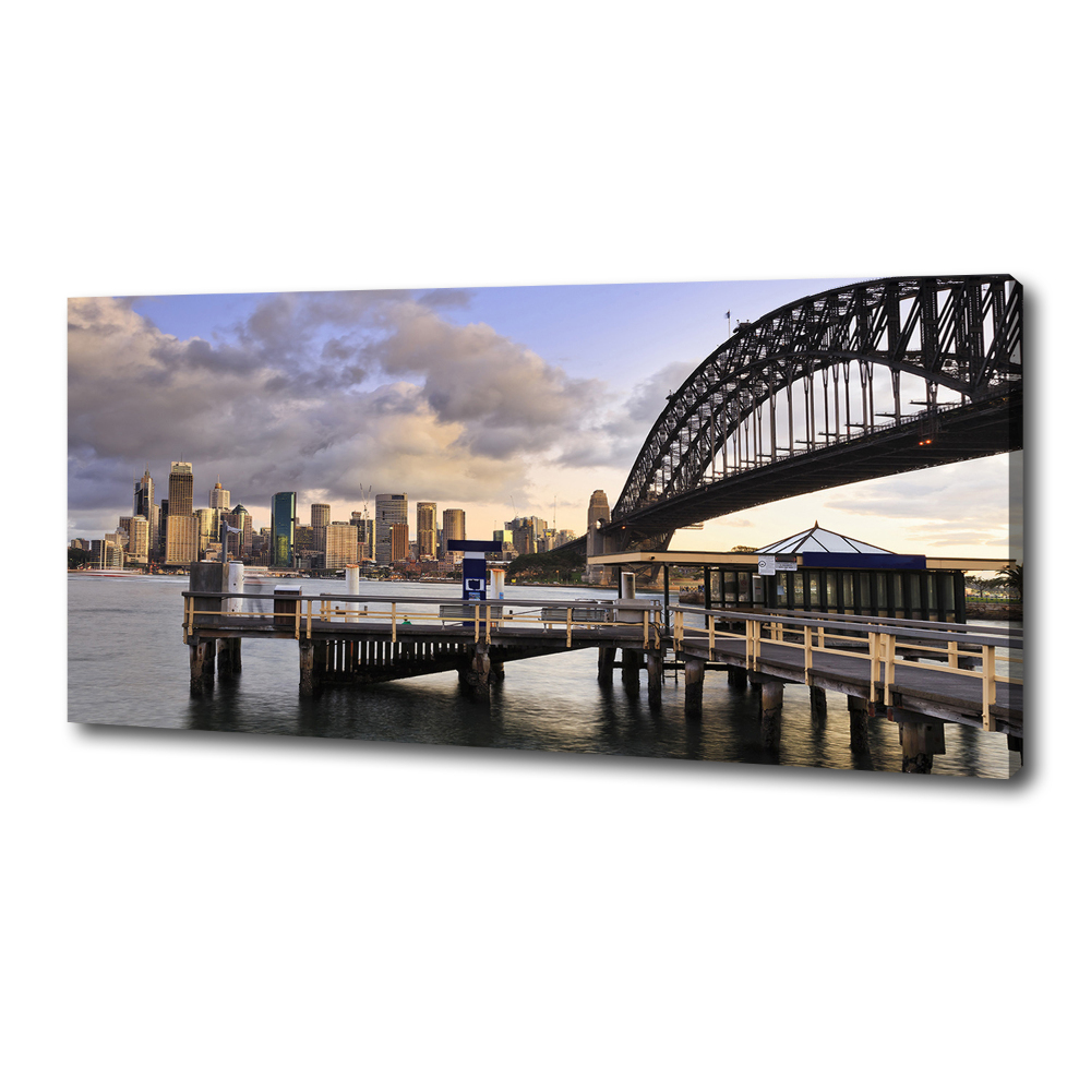 Tableau toile imprimée Pont de Sydney