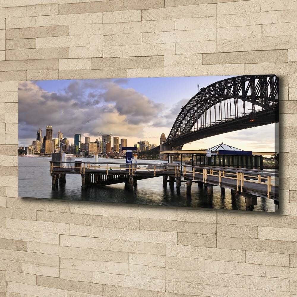 Tableau toile imprimée Pont de Sydney