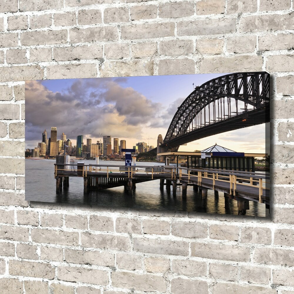 Tableau toile imprimée Pont de Sydney