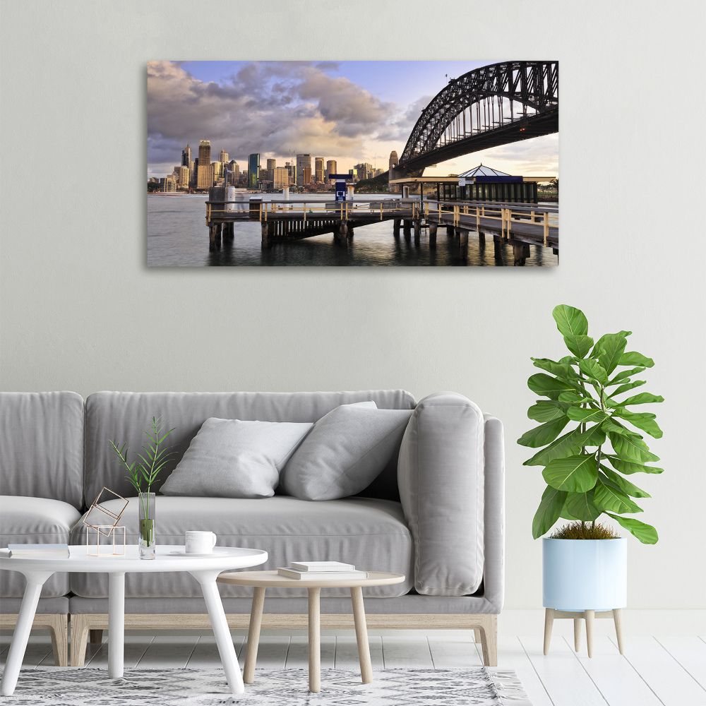 Tableau toile imprimée Pont de Sydney