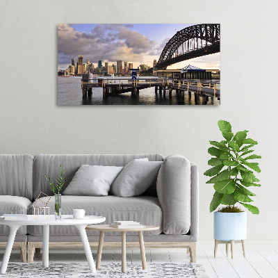 Tableau toile imprimée Pont de Sydney