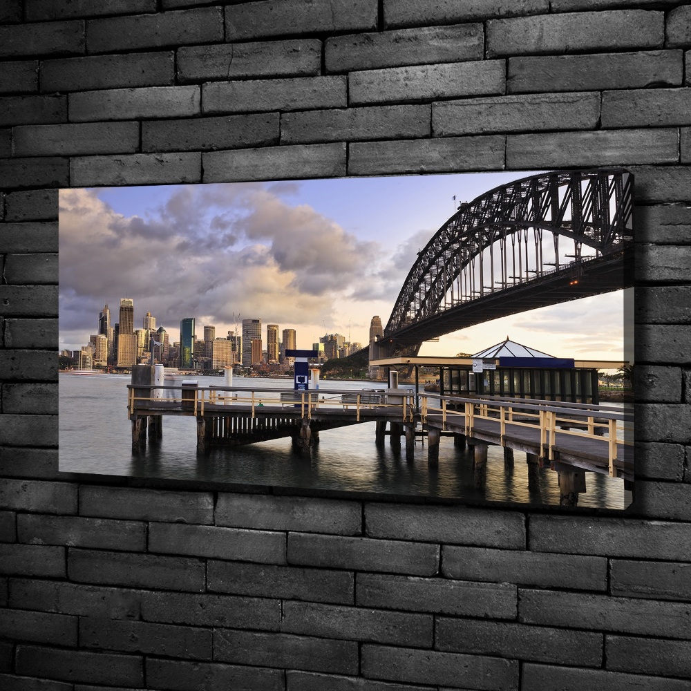 Tableau toile imprimée Pont de Sydney