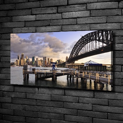 Tableau toile imprimée Pont de Sydney