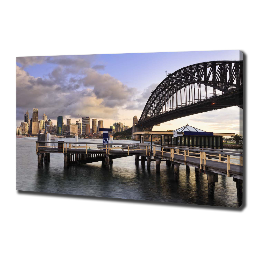 Tableau toile imprimée Pont de Sydney