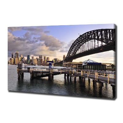 Tableau toile imprimée Pont de Sydney