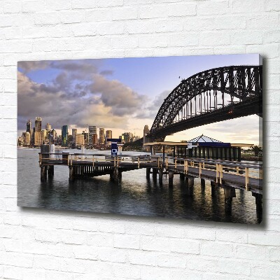 Tableau toile imprimée Pont de Sydney