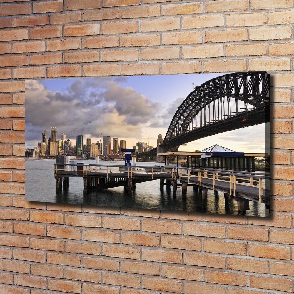 Tableau toile imprimée Pont de Sydney