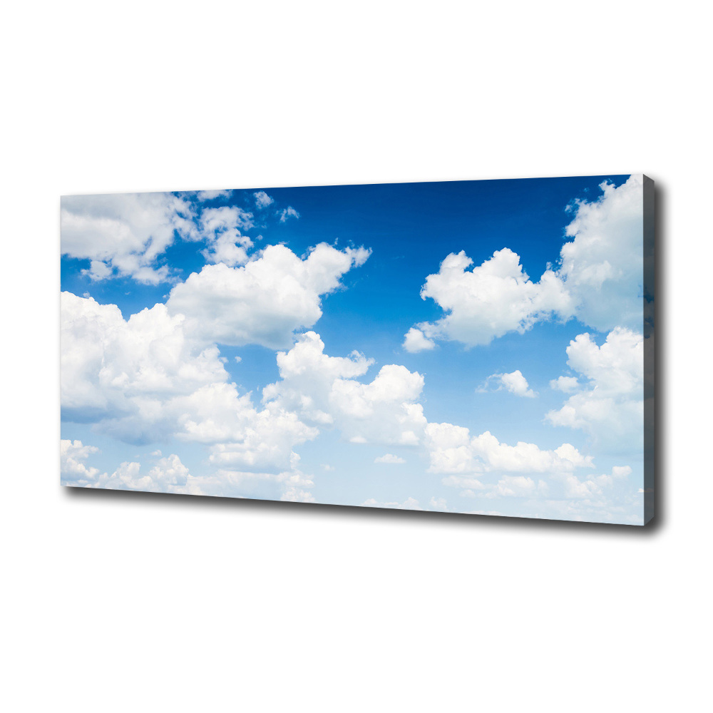 Tableau photo sur toile Nuages dans le ciel