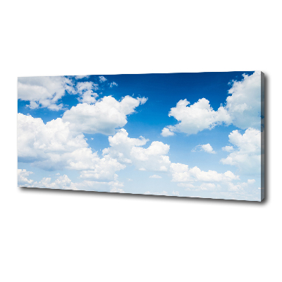 Tableau photo sur toile Nuages dans le ciel