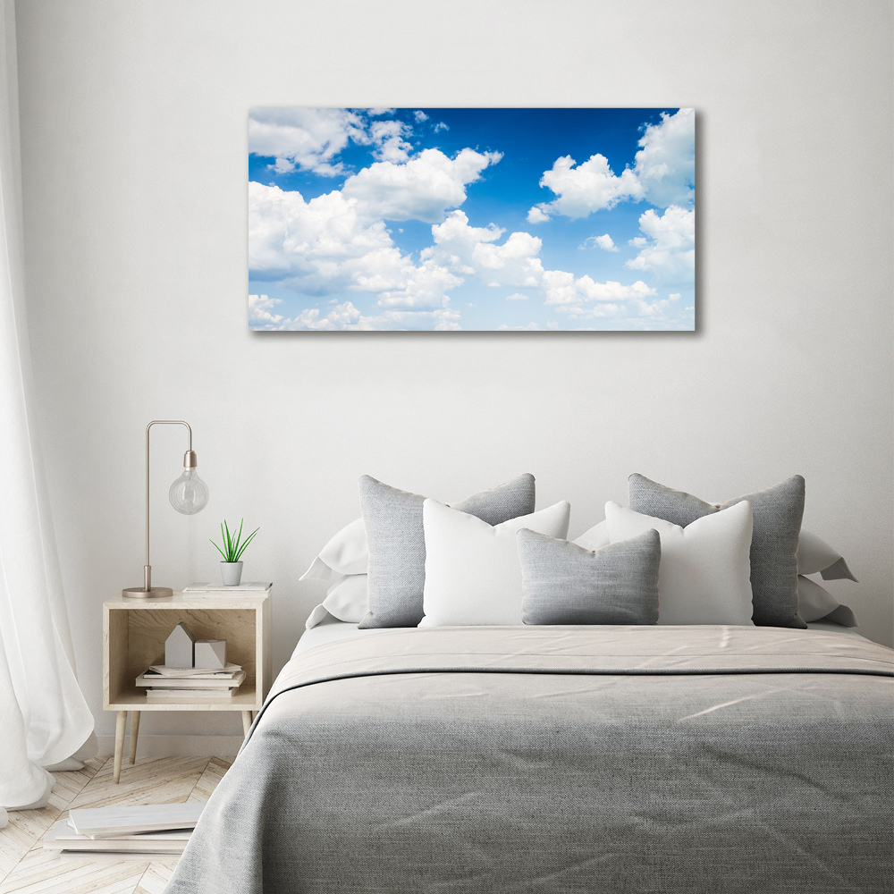 Tableau photo sur toile Nuages dans le ciel