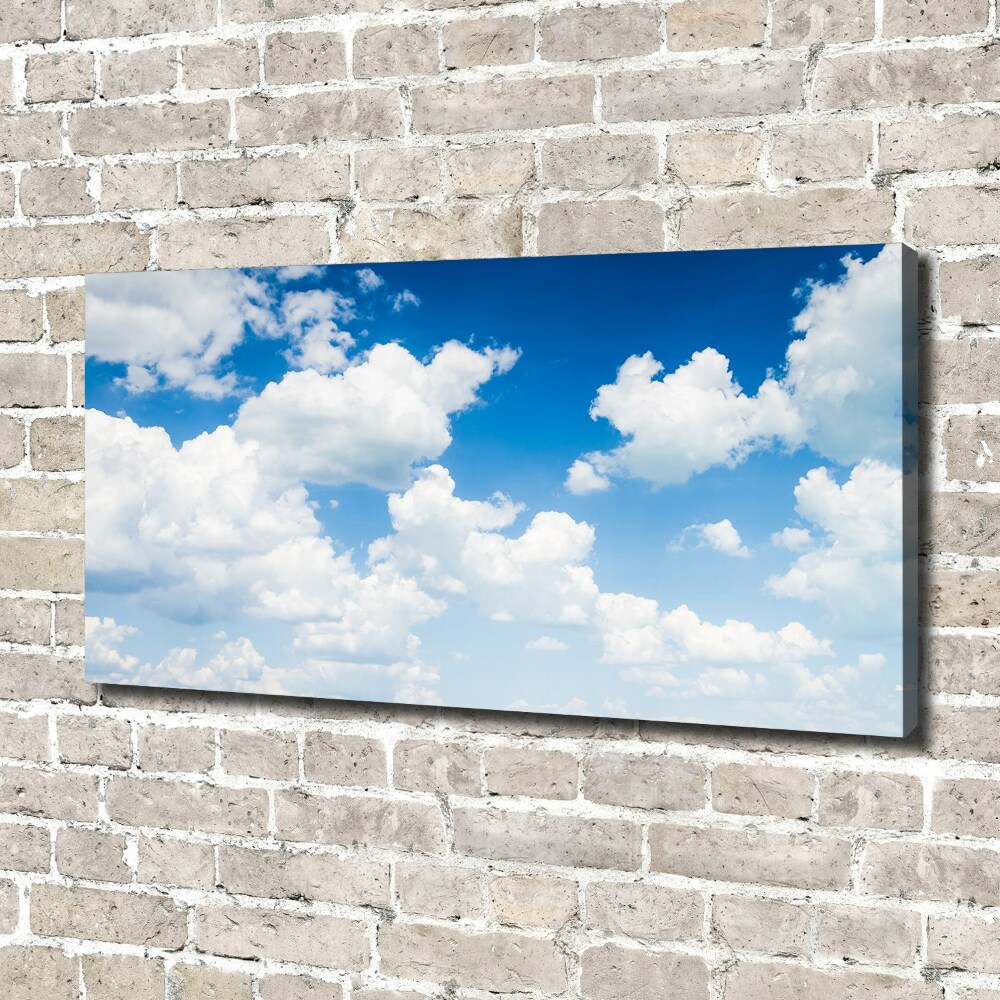 Tableau photo sur toile Nuages dans le ciel