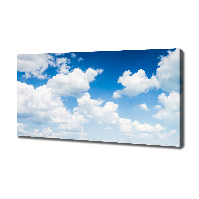 Tableau photo sur toile Nuages dans le ciel