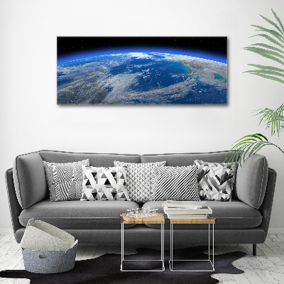 Tableau photo sur toile Planète Terre