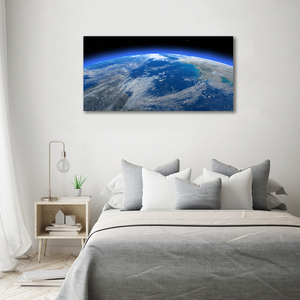 Tableau photo sur toile Planète Terre