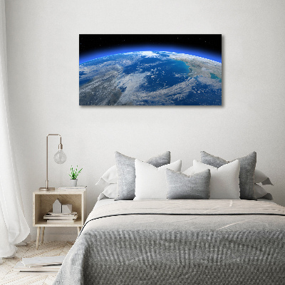 Tableau photo sur toile Planète Terre