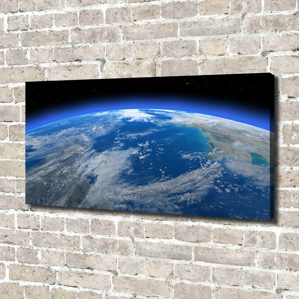 Tableau photo sur toile Planète Terre