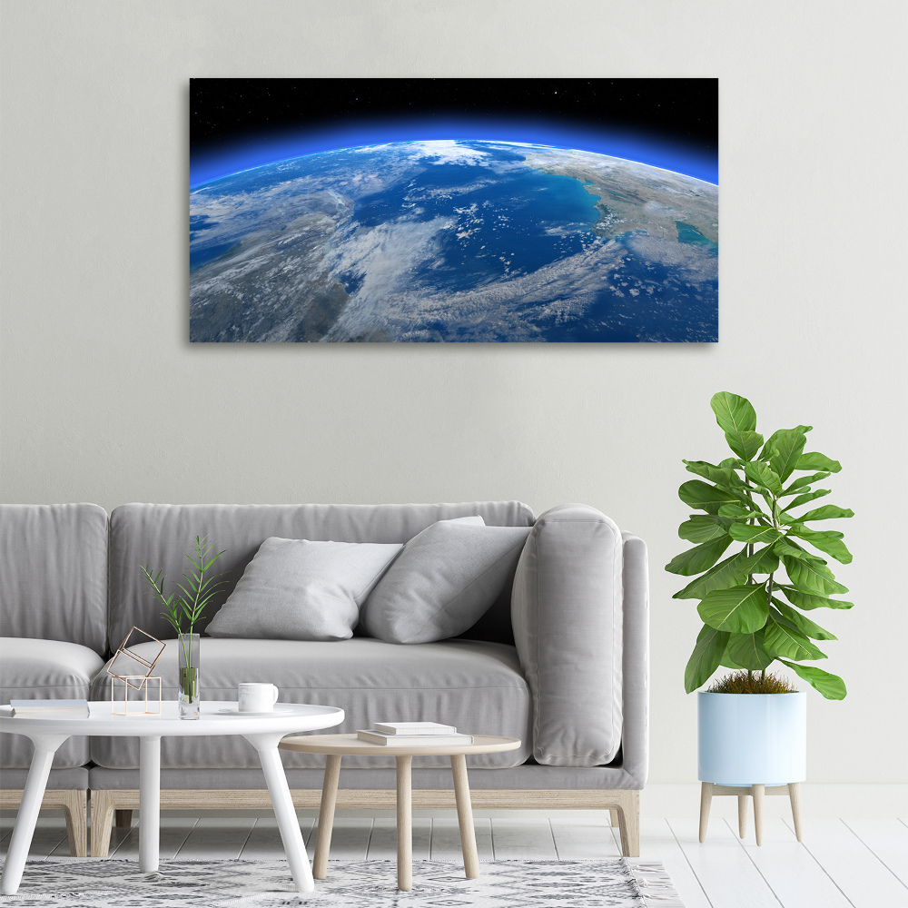 Tableau photo sur toile Planète Terre