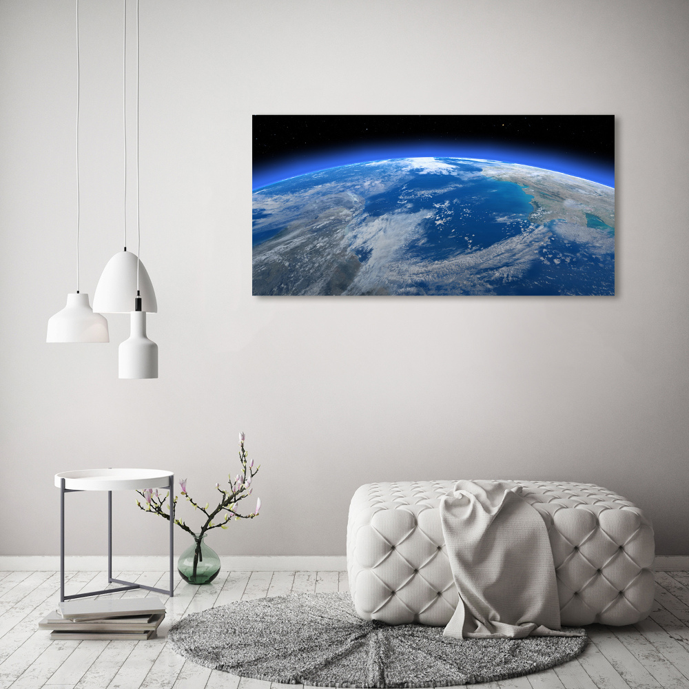 Tableau photo sur toile Planète Terre