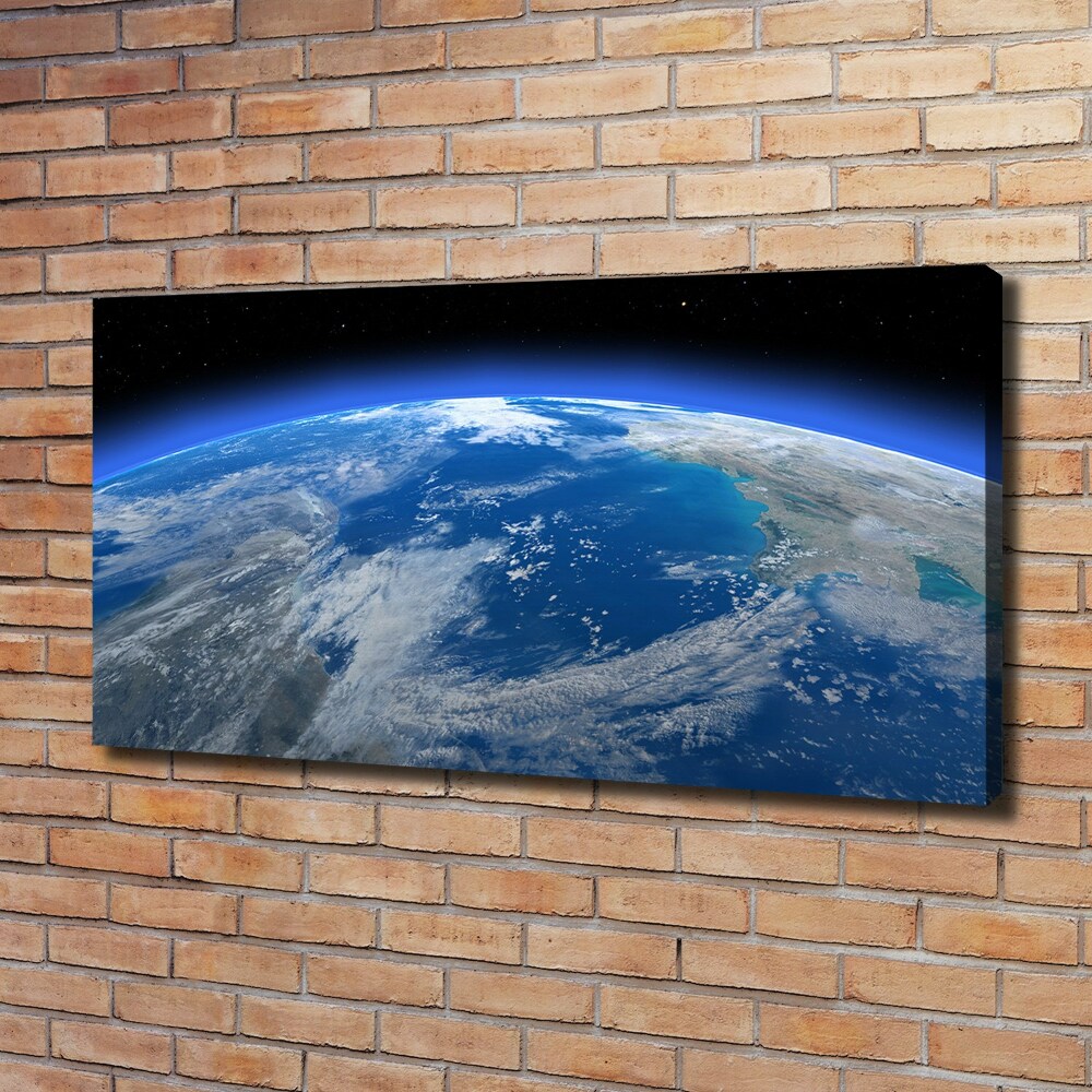 Tableau photo sur toile Planète Terre