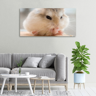 Tableau photo sur toile Hamster