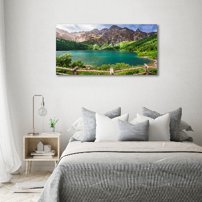 Tableau sur toile Oeil moral Tatras