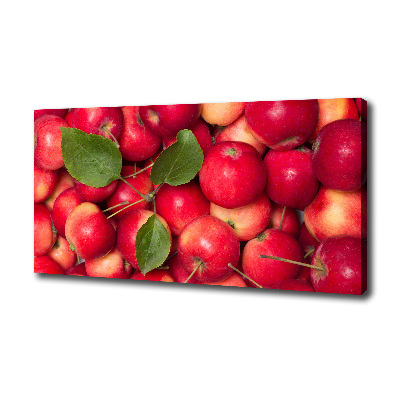 Tableau imprimé sur toile Pommes rouges