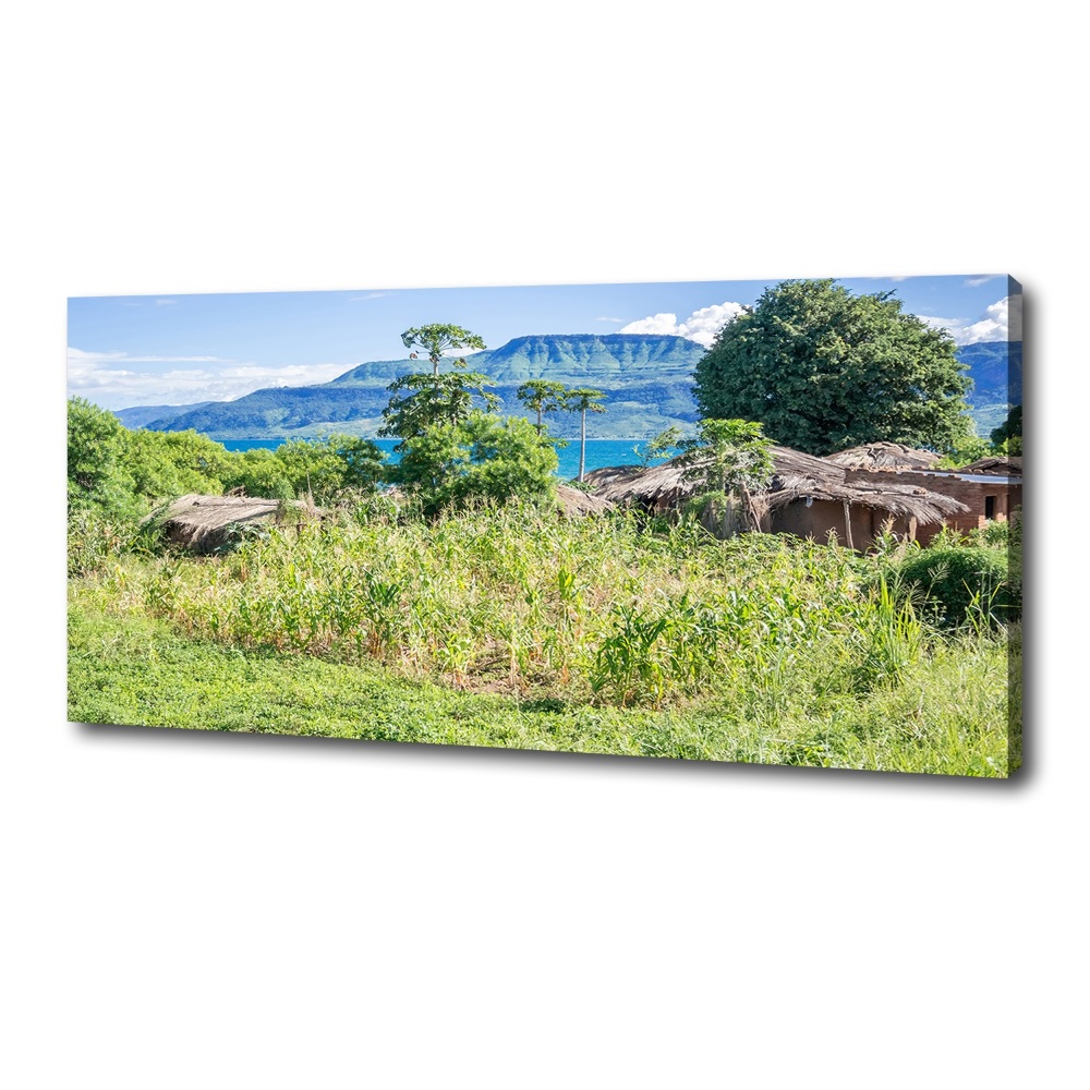 Tableau mural sur toile Lac Malawi