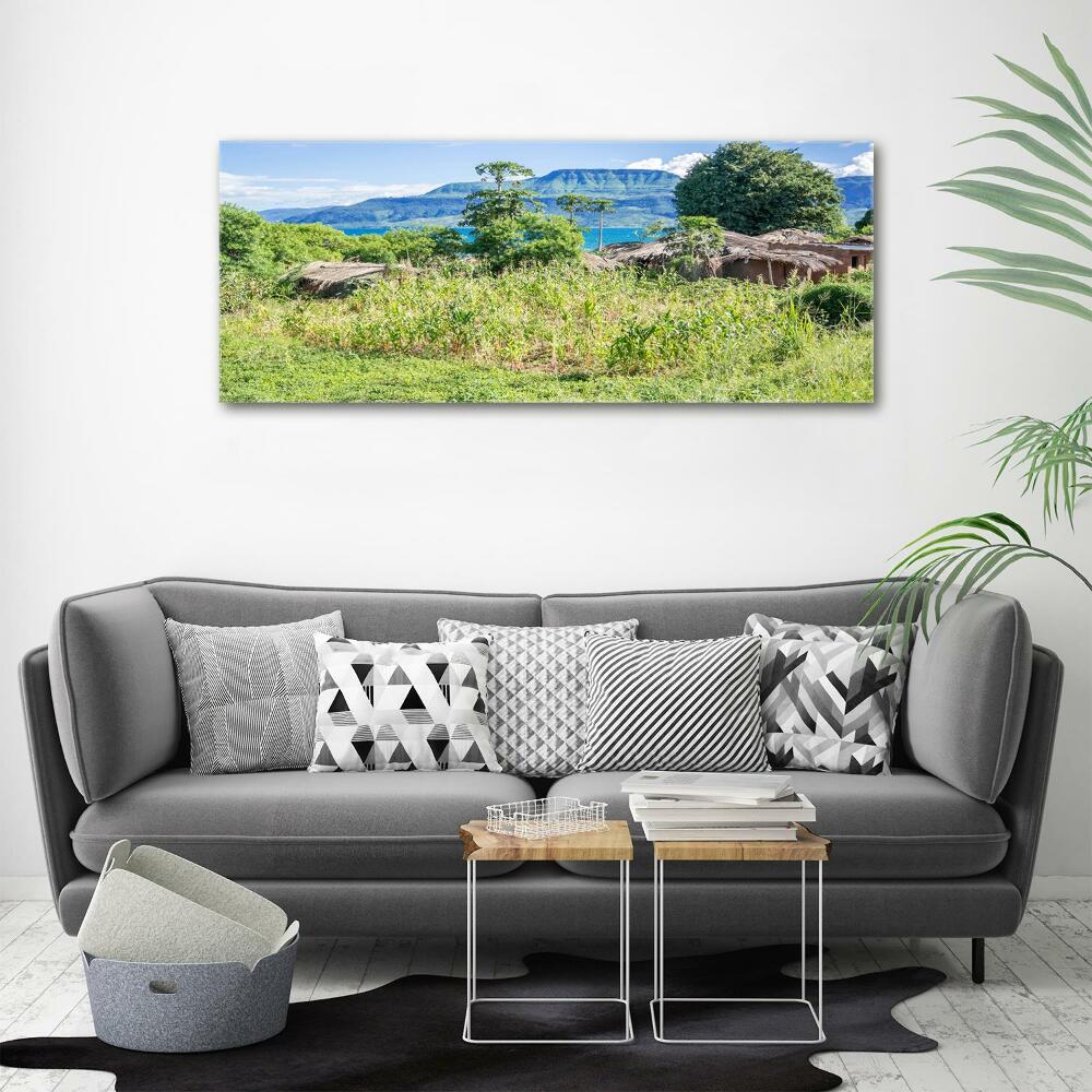 Tableau mural sur toile Lac Malawi