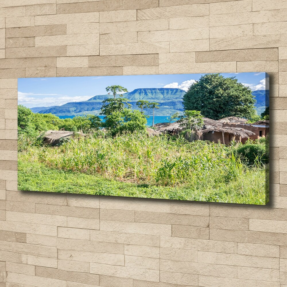 Tableau mural sur toile Lac Malawi