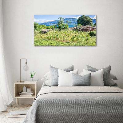 Tableau mural sur toile Lac Malawi