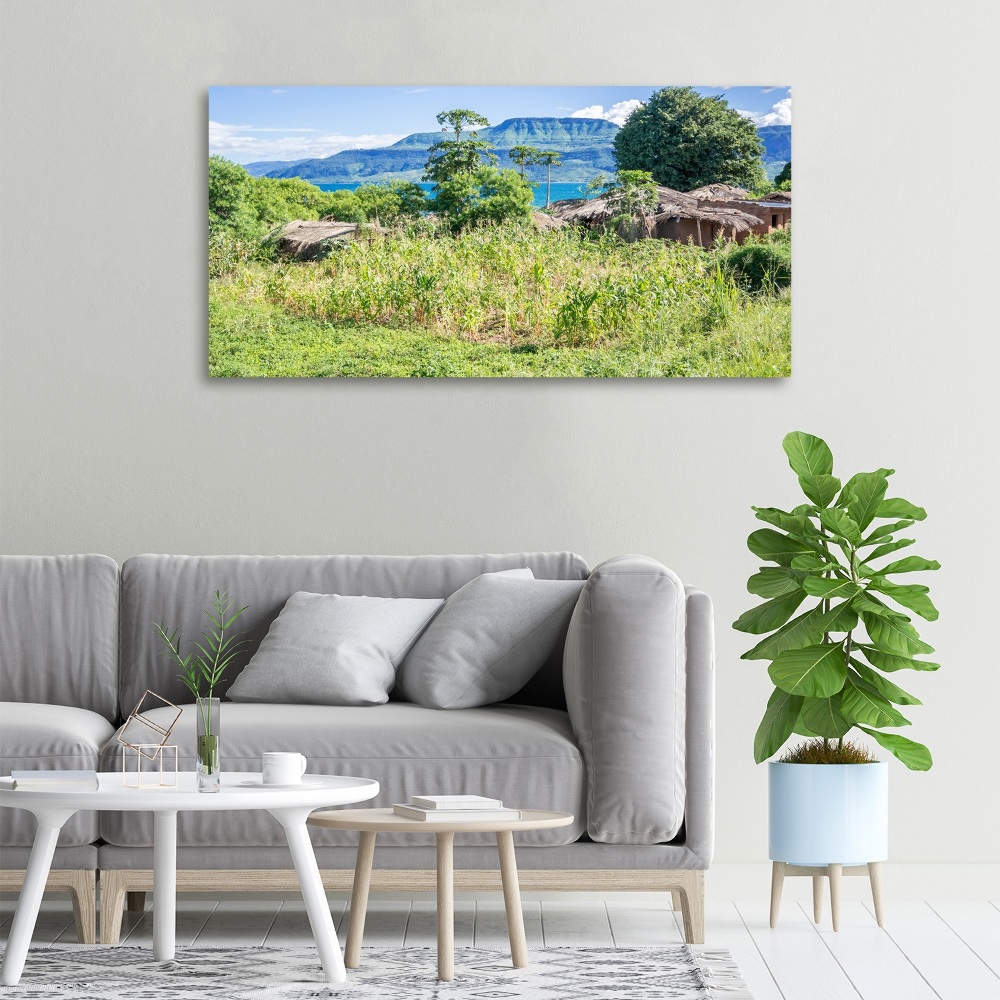 Tableau mural sur toile Lac Malawi