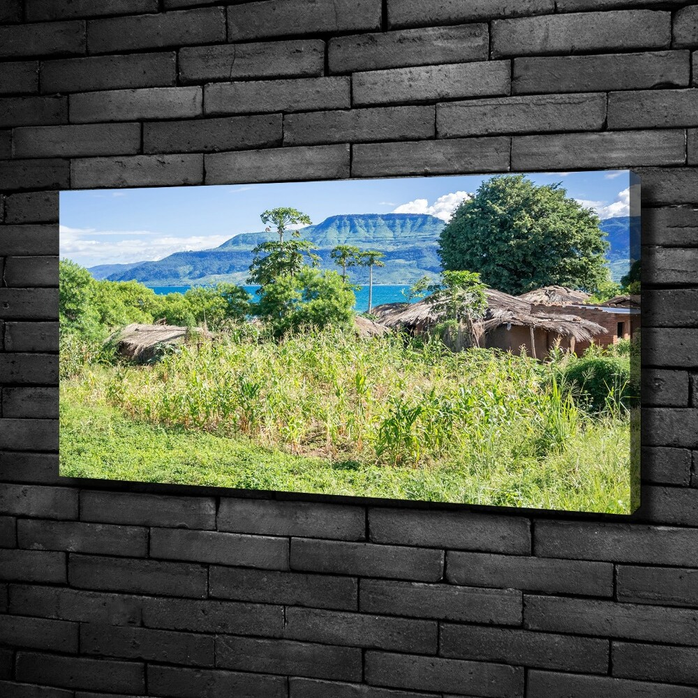 Tableau mural sur toile Lac Malawi