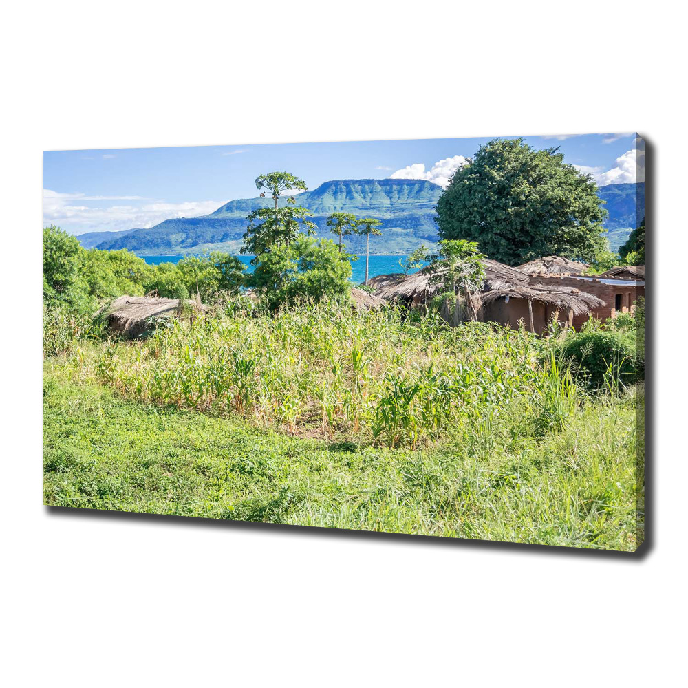 Tableau mural sur toile Lac Malawi