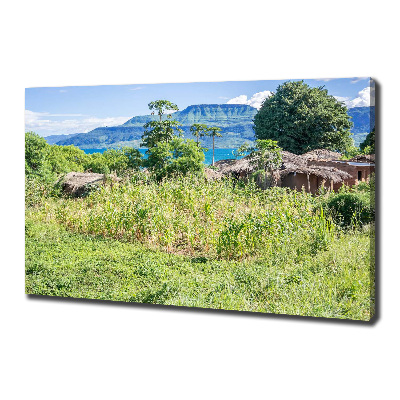 Tableau mural sur toile Lac Malawi