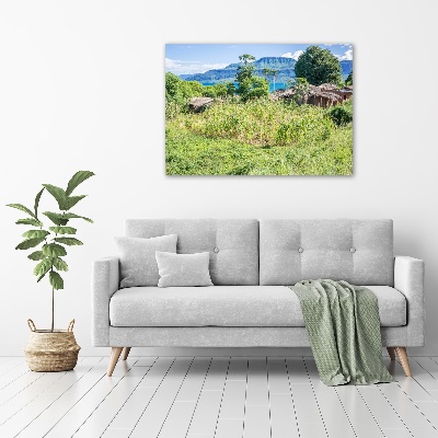 Tableau mural sur toile Lac Malawi