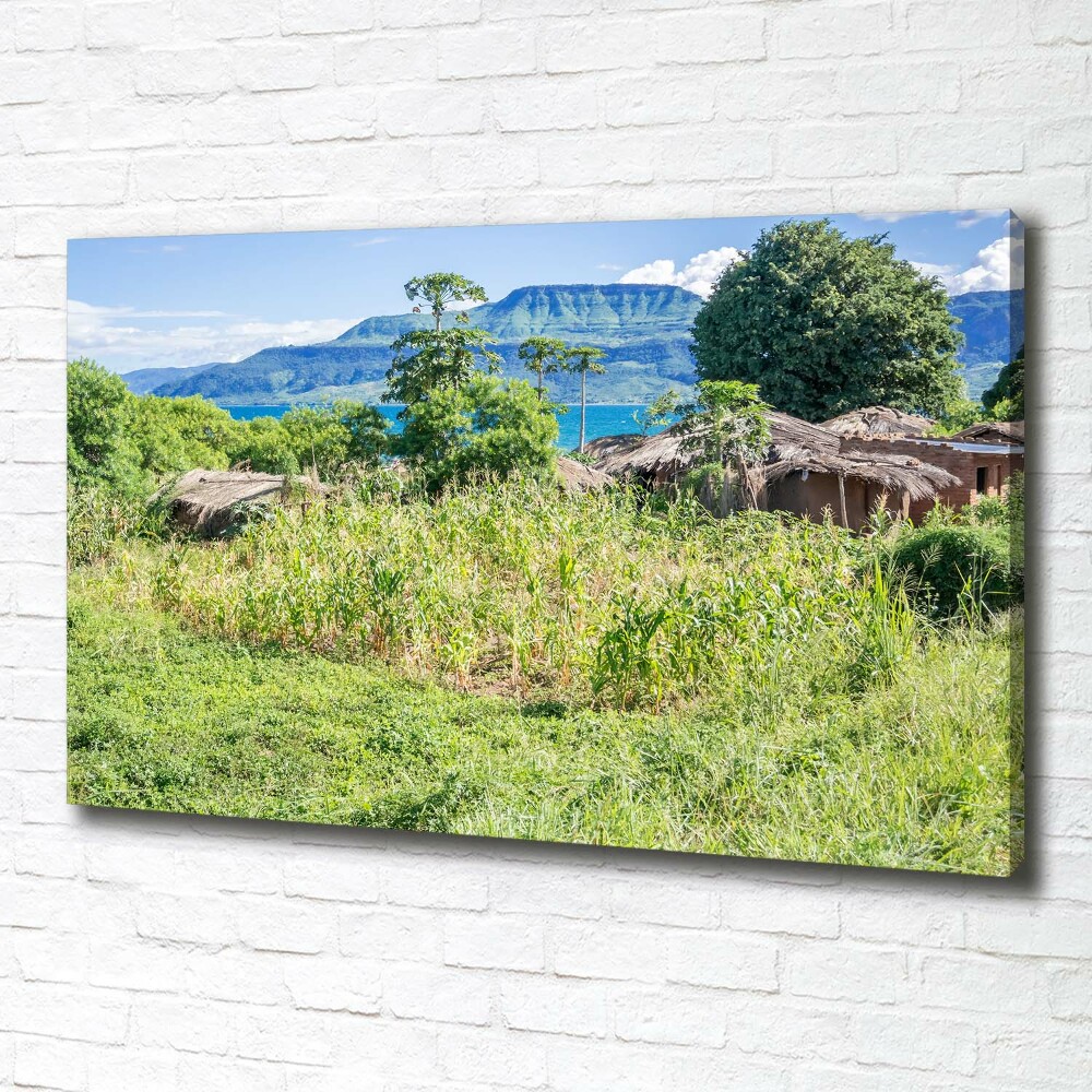 Tableau mural sur toile Lac Malawi