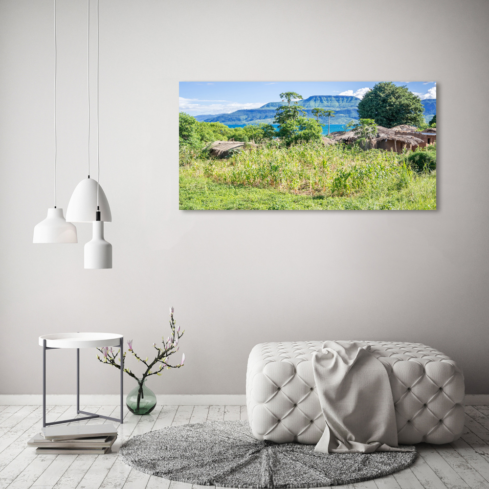 Tableau mural sur toile Lac Malawi