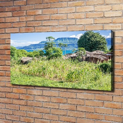 Tableau mural sur toile Lac Malawi